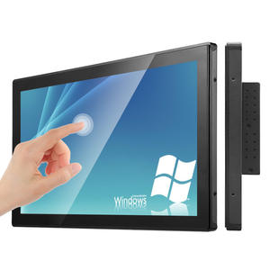 纯平板工业防水电容式触摸屏显示器8 10.1 10.4 11.6 12 13.3 15 15.6 17 18.5 19 21.5 27 32英寸 - Product Image 1