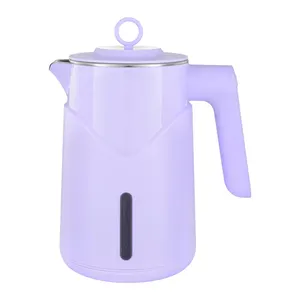 Nhà Thông Minh nhà bếp ấm đun nước điện thiết kế mới nóng máy nước nóng 1.5L Ấm điện