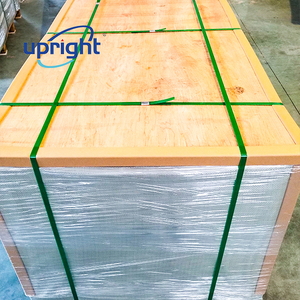 Hoja de PVC <span class=keywords><strong>transparente</strong></span> vertical con tinte azul Plástico rígido <span class=keywords><strong>transparente</strong></span> para plantillas de prendas y tableros de tela - Product Image 5