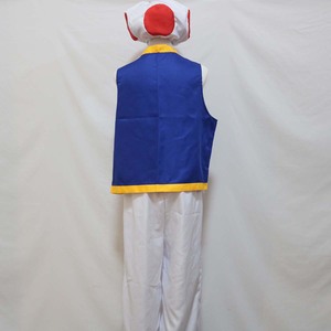 Enfants Halloween Carnaval <span class=keywords><strong>Mario</strong></span> <span class=keywords><strong>Bros</strong></span> Film Crapaud KINOPIO Cosplay <span class=keywords><strong>Costume</strong></span> Tenues DISP-021 - Product Image 3