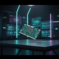 Placa Base AOM-5721 Qualcomm QCS6490 con IA, 12 TOPS NPU, 8GB LPDDR5, Multi-Interfaz para IA Industrial y de Borde
