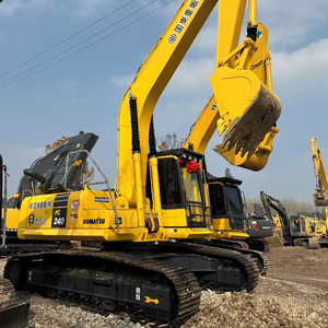 Excavadora de orugas mediana Komatsu PC240 usada en excelentes condiciones a mejor precio para construcción - Product Image 2