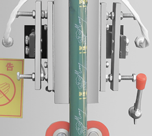 Machine d'emballage électrique automatique de haute précision SJIII-F100 pour sachets Doypack de 5 à 100 ml (35-55 sachets) pour farine et poudre alimentaire - Product Image 4