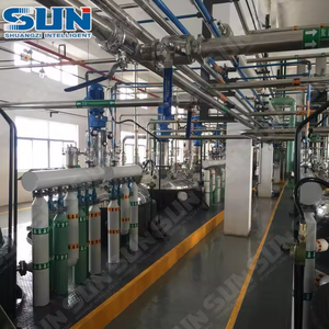 Reactor de Tanque para Hierbas Tradicionales Chinas de 5000L, Automático y Controlado por PLC - Product Image 3