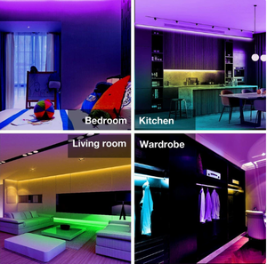 5050 SMD <b>LED</b> Strip Light IP20 12V Ultra Bright Flexible Soft Rope Light for Home Ceiling TV <b>Backlight</b> Decoration - Product Image 5