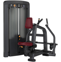 Máquina de remo sentado ST-5009, equipo de gimnasio comercial para entrenamiento de fuerza, máquina de fitness con carga de pin.