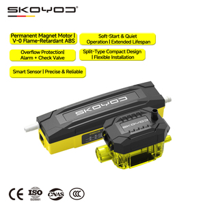 Pompe de drainage des condensats à basse pression Skoyod <span class=keywords><strong>Compact</strong></span> Split OEM <span class=keywords><strong>18</strong></span> dB Protection IP45 pour climatiseur domestique et déshumidificateur - Product Image 1