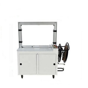 Máquina automática de flejado de banda de cartón para cinturón de PP, máquina de embalaje de flejado de caja <span class=keywords><strong>Transpack</strong></span> - Product Image 2