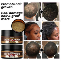 Kit Complet Capillaire Chebe : Shampoing, Après-Shampoing, Beurre, Poudre et Huile – Formule Naturelle à Base de Plantes pour Réduire la Casse et Stimuler la Croissance des Cheveux