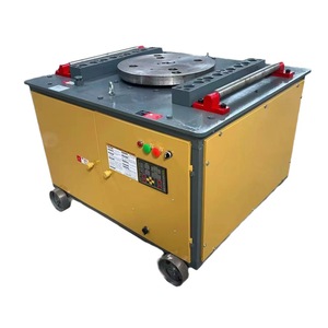 Rebar Bending Machine Automatic High Accuracy Carbon Steel Motor Powered For Construction Use - Product Image 3