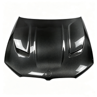 Capot avant en fibre de carbone style CS F90 M5 G30 pour BMW F90 M5 G30 Série 5 2017-2024