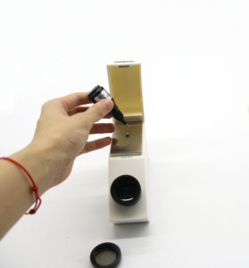 Penguji Indeks Bias Permata Profesional untuk Ahli Permata dengan Rentang Pengujian 1.35 ,1.85 Refraktometer Permata - Product Image 5