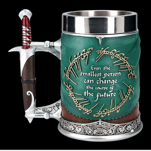 Taza de Cerveza y Café de Gran Capacidad con Diseño de El Señor de los Anillos, Estilo Medieval y Cinematográfico - Product Image 4