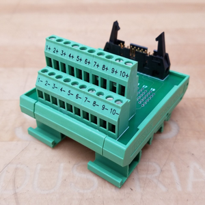 Connecteur UMK 72-FLK20/CMP/POS neuf et original, montage sur rail DIN, 5604241, 20 broches, en stock dans l'entrepôt PLC - Product Image 1