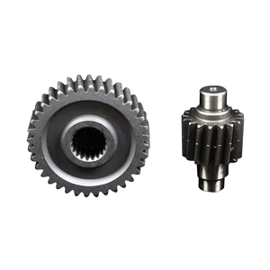 Ensemble d'engrenages de transmission haute performance pour <span class=keywords><strong>scooter</strong></span> 4 temps cyclomoteur ATV 152qmi 157qmj <span class=keywords><strong>GY6</strong></span> <span class=keywords><strong>125</strong></span> <span class=keywords><strong>GY6</strong></span> 150 <span class=keywords><strong>gy6</strong></span> <span class=keywords><strong>125</strong></span> RACING - Product Image 1