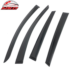 Convient pour Subaru Crosstrek 24-26 et pour Impreza, déflecteurs de fenêtre en acrylique fumé, 4 pièces - Product Image 3