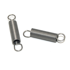 Custom aço inoxidável duplo gancho esticando a primavera 304 fixo esticando a mola longa com pequena abertura puxar a mola - Product Image 3