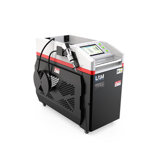<span class=keywords><strong>Máquina</strong></span> de Soldadura Láser de Fibra 4 en 1 de 1000W, 1500W, 2000W, 3000W <span class=keywords><strong>para</strong></span> <span class=keywords><strong>Acero</strong></span> <span class=keywords><strong>Inoxidable</strong></span>, <span class=keywords><strong>Aluminio</strong></span> <span class=keywords><strong>y</strong></span> <span class=keywords><strong>Acero</strong></span> al Carbono con Alimentador Automático de Alambre - Product Image 2