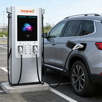 Chargeur DC pour véhicules électriques à double pistolet commercial 60 kW 240 kW CCS1 CCS2 GBT OEM ODM – Station de charge rapide DC pour VE
