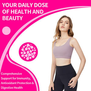 OEM ODM Premium kadınsı <span class=keywords><strong>pH</strong></span> dengesi sakızlı hawaii ananas bitkisel probiyotik Vitamin takviyesi Hormonal denge enerji bellek - Product Image 4