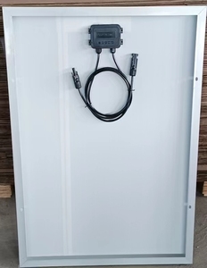 182mm 100 vatios 150W 160W 200W Kit de placa solar Mejor precio China Europa Almacén Paneles <span class=keywords><strong>solares</strong></span> fotovoltaicos monocristalinos - Product Image 2