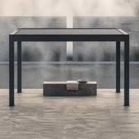Pergola en aluminium à lames réglables motorisées, bioclimatique, gazebo extérieur, imperméable, éclairage LED, luxe