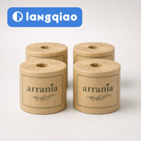 Papier toilette Arrania OEM ODM sur mesure, usine de production, pâte de bois vierge, doux, hypoallergénique, écologique, revendeurs recherchés, vente en gros
