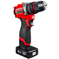 Perceuse électrique sans fil M12 Mini, idéale pour la rénovation de la maison, l'installation d'équipements et le bricolage, mini tournevis électrique portatif 80NM