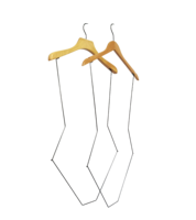 Lavinia vente en gros cintres en bois maillots de bain cintres sous-vêtements soutien-gorge présentoir cintre maillots de bain