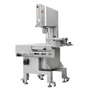 Nouvelle machine à découper la viande congelée électrique Helper, scie à os commerciale, trancheuse à viande réglable automatique pour restaurant - Product Image 1