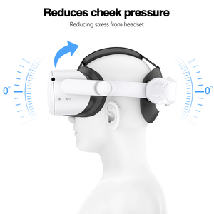 Ergonomically Designed Elite Replacement Adjustable HeadStrap, a VR Gaming Accessory Suitable for Oculus <strong>Quest</strong> <strong>2</strong> for <strong>Headset</strong> - Product Image 3
