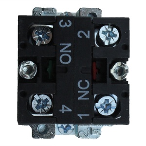 Yumowell <span class=keywords><strong>lay5</strong></span> đèn tín hiệu màu đỏ 600VAC 10A nút nhấn 1no1nc tuôn ra - Product Image 5