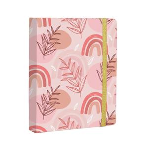 Planificador de tapa dura con impresión personalizada 2025 2026 con pegatina, organizador de objetivos diarios, diario de oficina, <span class=keywords><strong>Agenda</strong></span>, planificador - Product Image 1