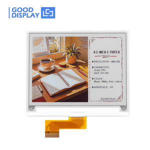 Module d'affichage E-Paper quadricolore GDEM042F86 de 4,2 pouces, 400 × 300 BWRY, écran E-Ink à faible consommation d'énergie SPI à rafraîchissement rapide en 12 secondes - Product Image 1