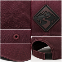 Gorra de béisbol táctica de lujo OEM de fábrica directa, de lona desgastada transpirable, con parche de PVC tonal personalizado, para uso urbano, común y privado