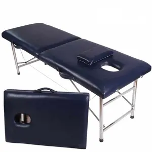 משלוח מהיר סלון יופי ציוד עיסוי שולחנות & מיטות יופי מסחרי כיסא מלא גוף עיסוי מיטת