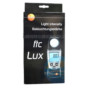 Testo 540 Luxmètre numérique avec capteur de lumière pour la conception et l'évaluation de l'éclairage - Product Image 4