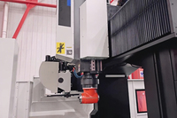 Machine de perçage et de fraisage CNC à double colonne GMF2519, 3 axes, pour l'usinage des métaux
