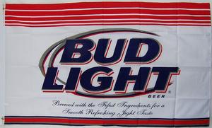 Bandera de <span class=keywords><strong>Cerveza</strong></span> Bud Light con Diseño de Brisa Ligera, 3' x 5', para Decoración de Interiores y Exteriores, Ideal para Cuartos de Hombre - Product Image 2