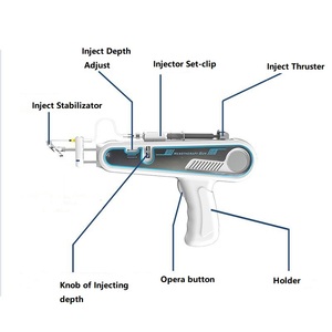 Traitement au MesoGun avec <span class=keywords><strong>acide</strong></span> <span class=keywords><strong>hyaluronique</strong></span> injectable, machine de beauté pour la mésothérapie - Product Image 3