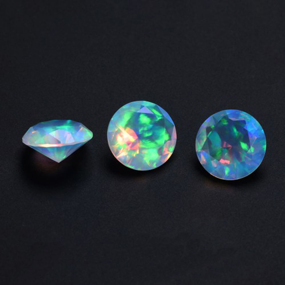 卸売OP707樹脂フリーオパールベア900度C. ガラスアート用ラウンド