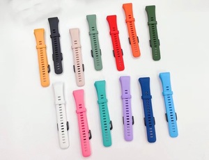 Bracelet de montre en silicone TPU pour homme avec boucle, style professionnel, pour Huawei <span class=keywords><strong>Honor</strong></span> <span class=keywords><strong>6</strong></span> - Vente en gros - Product Image 4