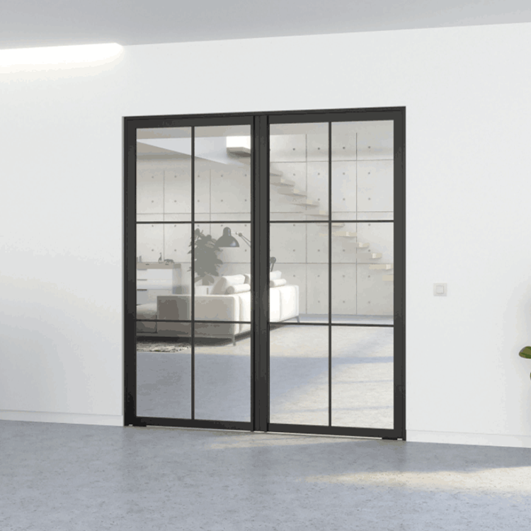 Floor-to-Ceiling Sliding Glass Doors Slim Frame Aluminium Sliding Doors