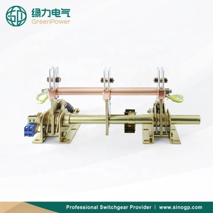 Interruptor de interruptor de alta tensión para interiores, dispositivo de protección de rayos y desconexión de tierra, 12KV, 31,5ka, 190mm, EK6 - Product Image 5