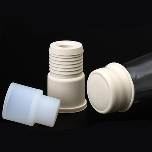 실리콘 고무 마개 병 플러그 및 와인 병 마개 실험실 유리 제품 주문 도매 역 입 고무 플러그 - Product Image 1