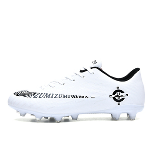 נעלי פוטסל אלסטיות שחורות לגמרי, נעלי כדורגל איכותיות, נעלי אימון לקבוצות לכל עונות השנה - Product Image 4