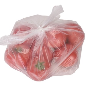 Bolsas de Plástico PE PET para Camisetas, Compras, con Logotipo Personalizado, Refuerzo Grande, Resistentes, para Supermercados, Exposiciones, Azúcar, Alimentos para Mascotas, Venta Directa de Fábrica - Product Image 1