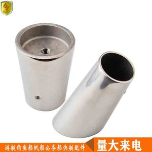 Thickened <b>Marine</b> Flagpole Base with 60/90-Degree Stainless Steel <b>Hardware</b> for Yachts Speedboats RVs - Product Image 4