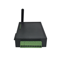 Módem industrial 4G DTU con puerto serie WiFi RS232/485 para aplicaciones de PLC en redes de comunicación industrial y comercial