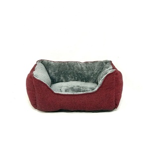 Accesorios para Camas de Mascotas al por Mayor, Cama de Lujo para Perros, Cálida, Suave y Cómoda, de Gamuza - Product Image 3